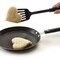 Norpro Non Stick Metal Heart Shaped Pancake / Egg Rings with Handles - 2 pack